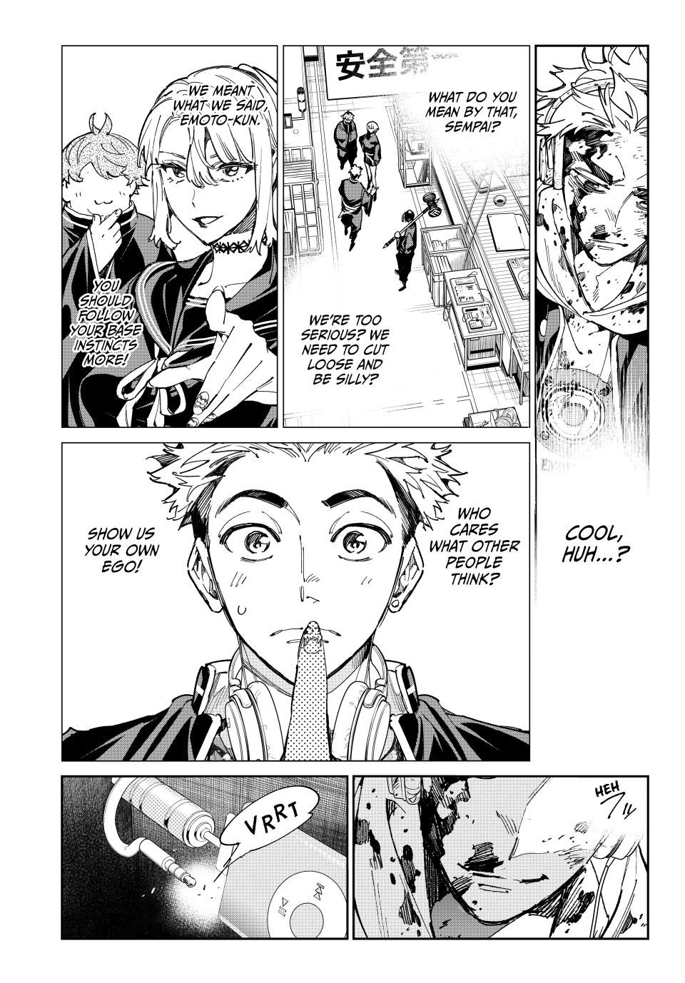 Read Dead Account EN Manga Online