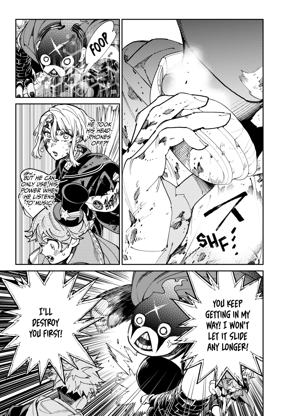 Read Dead Account EN Manga Online