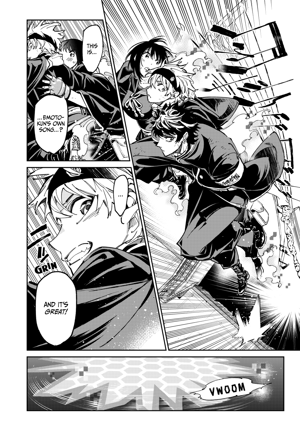 Read Dead Account EN Manga Online