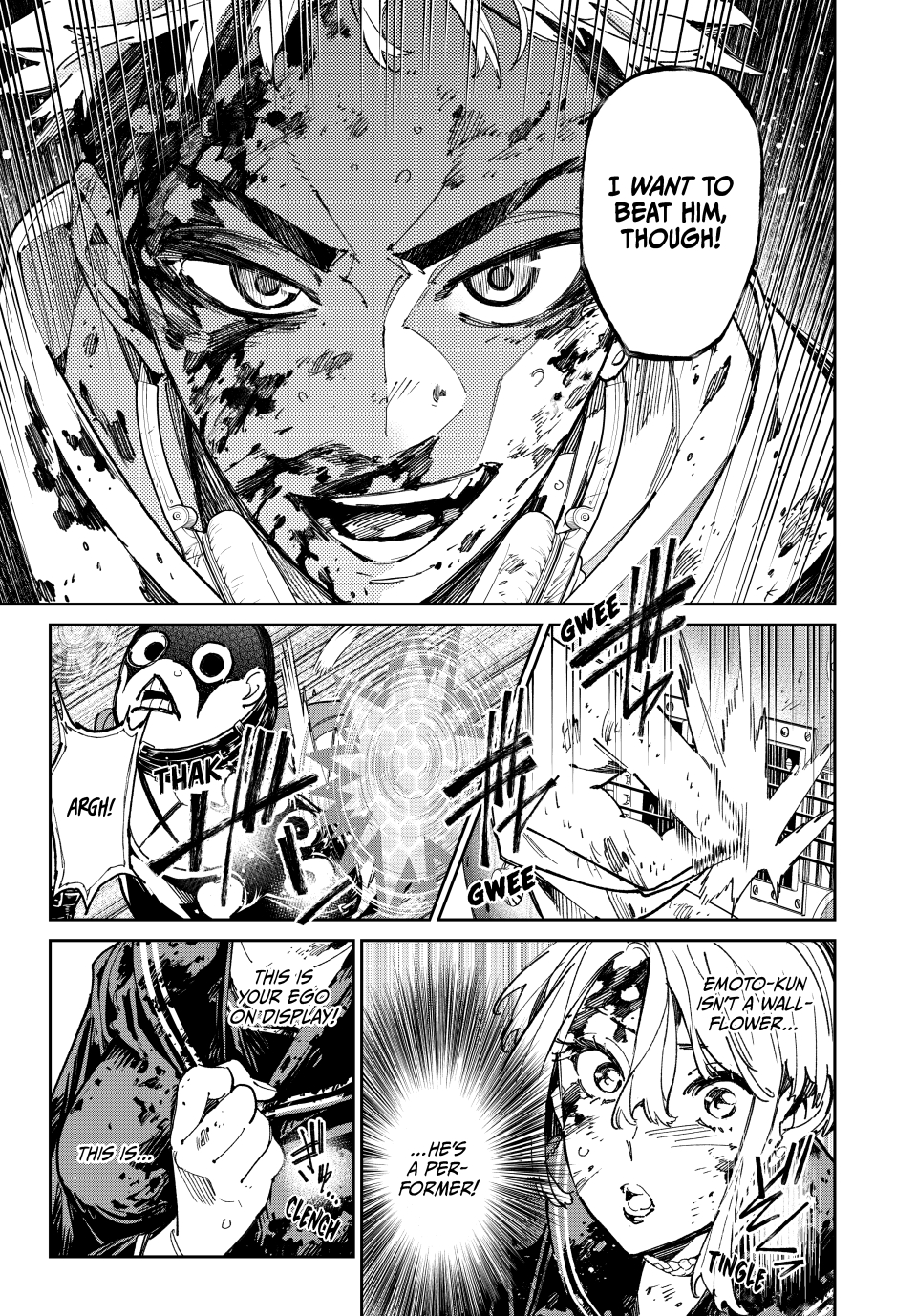 Read Dead Account EN Manga Online