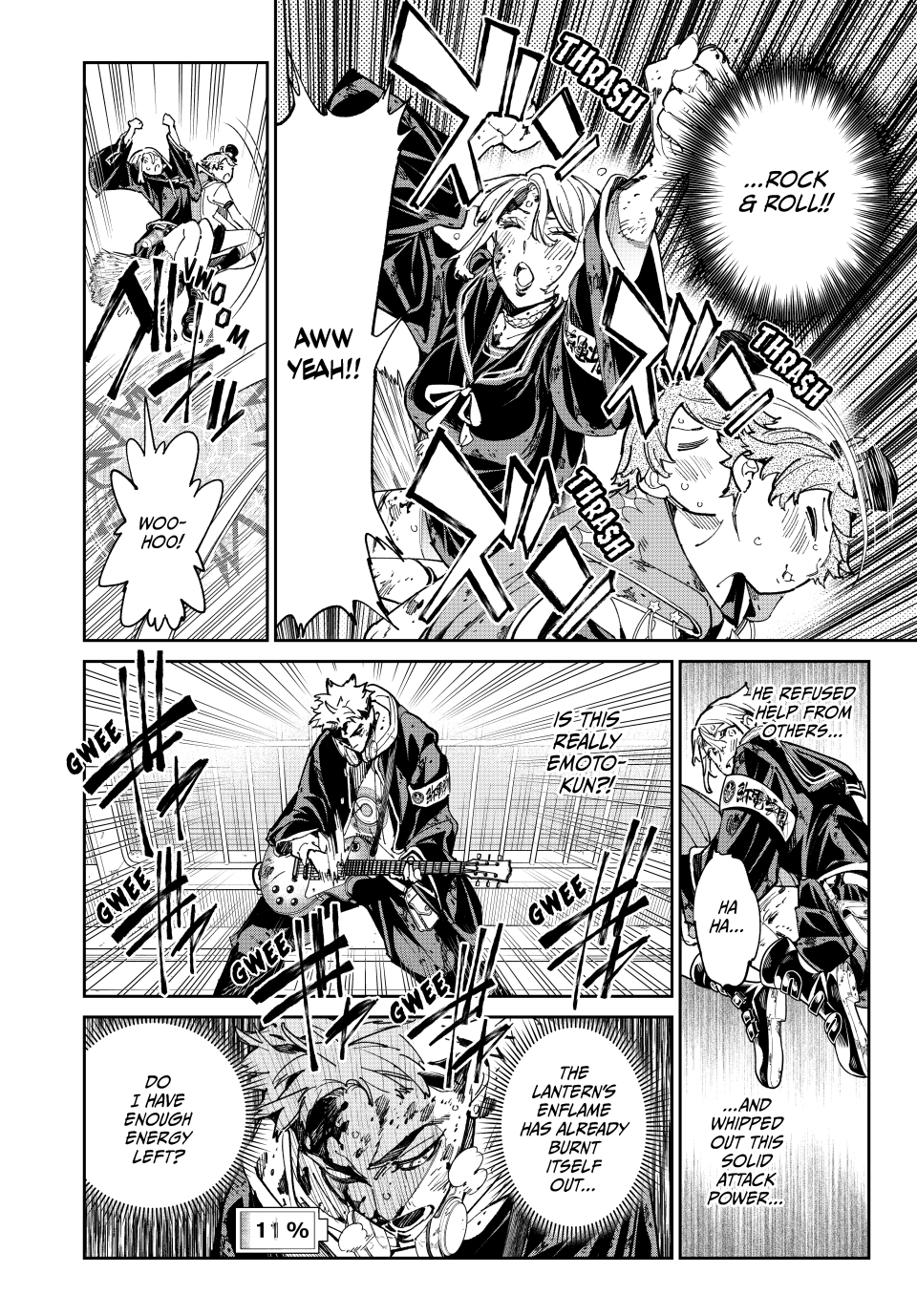 Read Dead Account EN Manga Online