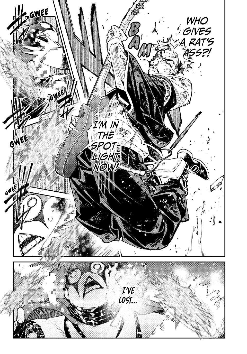 Read Dead Account EN Manga Online