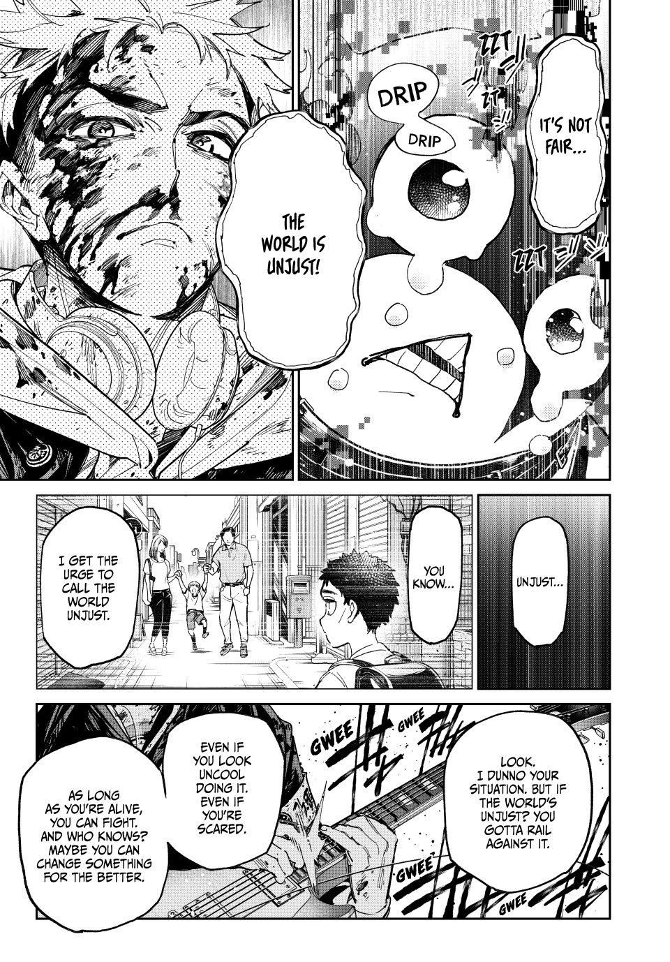 Read Dead Account EN Manga Online