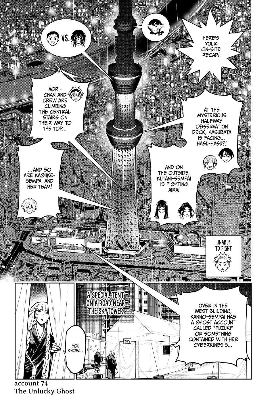 Read Dead Account EN Manga Online