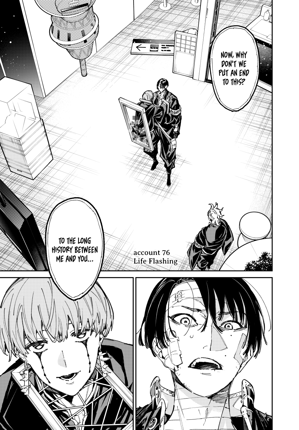 Read Dead Account EN Manga Online