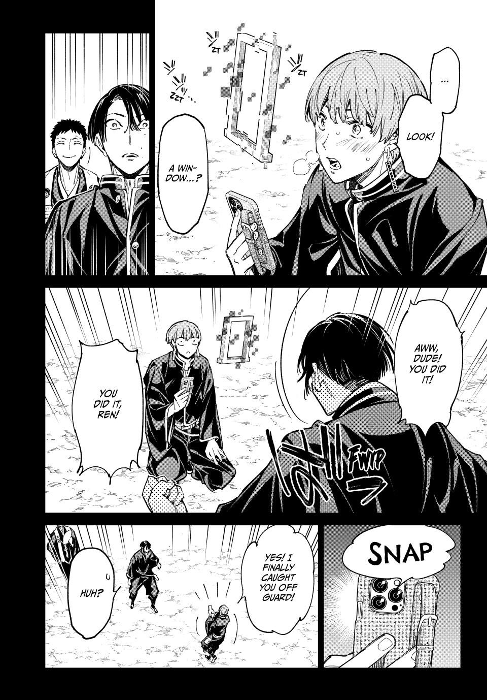 Read Dead Account EN Manga Online