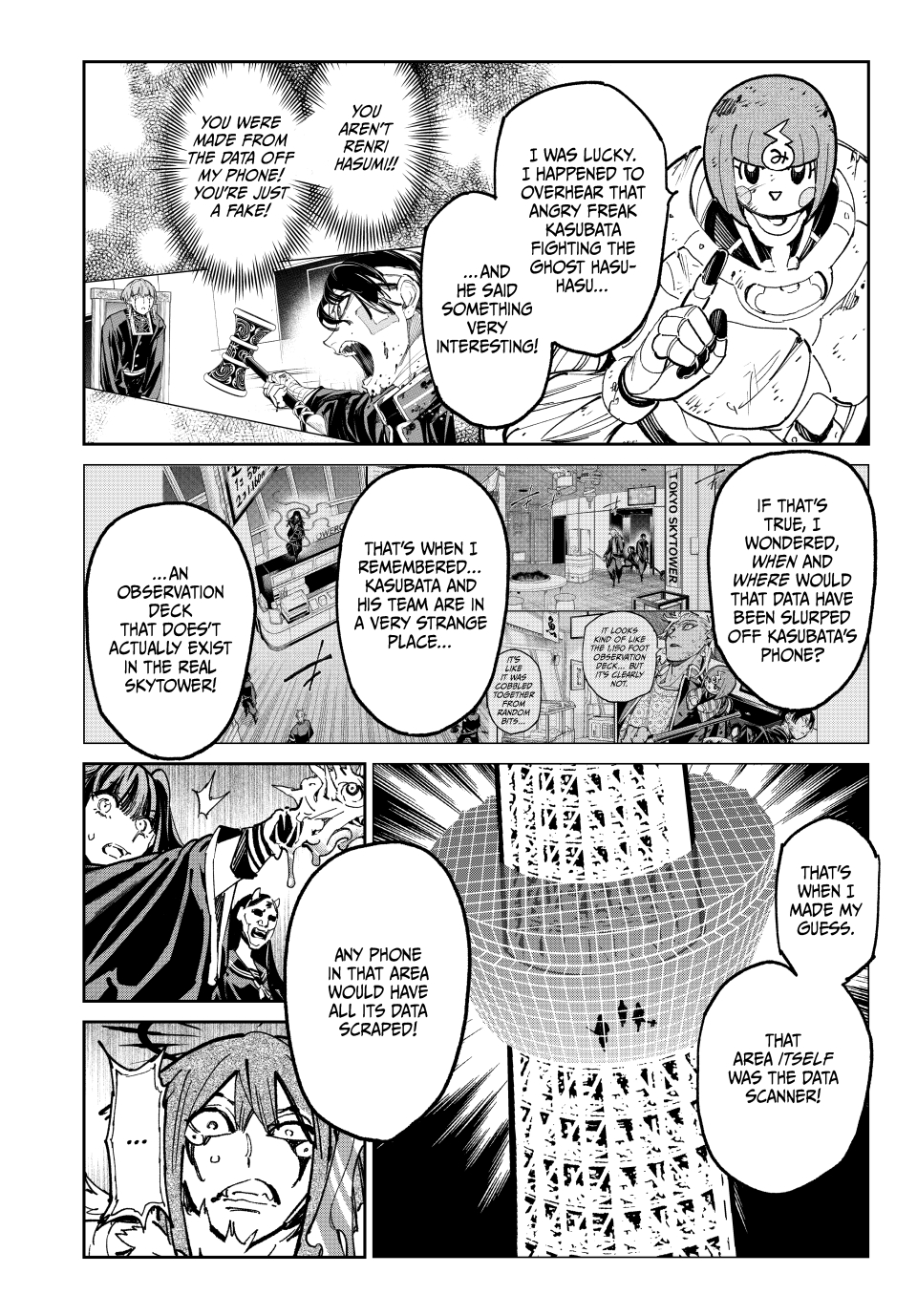 Read Dead Account EN Manga Online