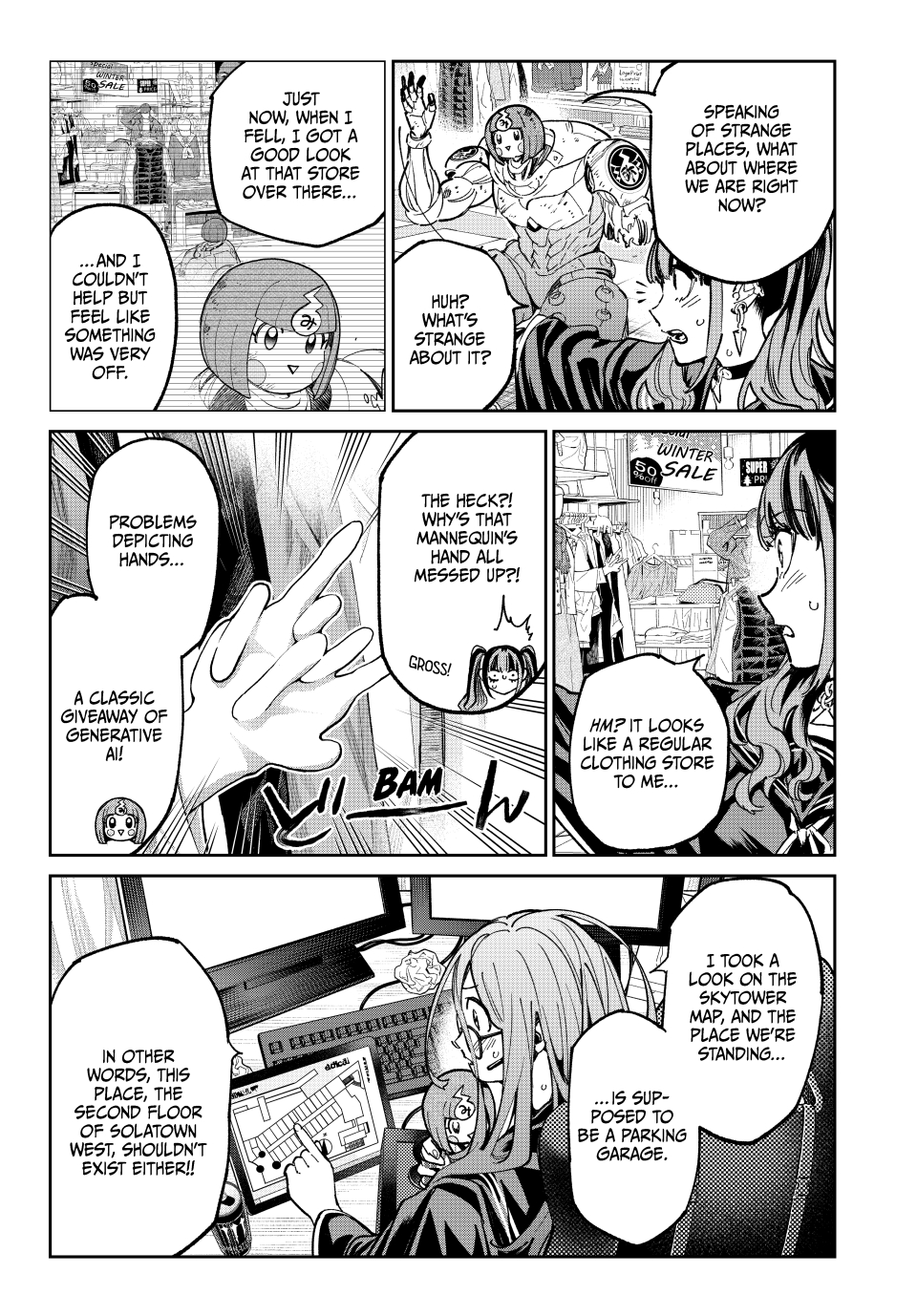 Read Dead Account EN Manga Online
