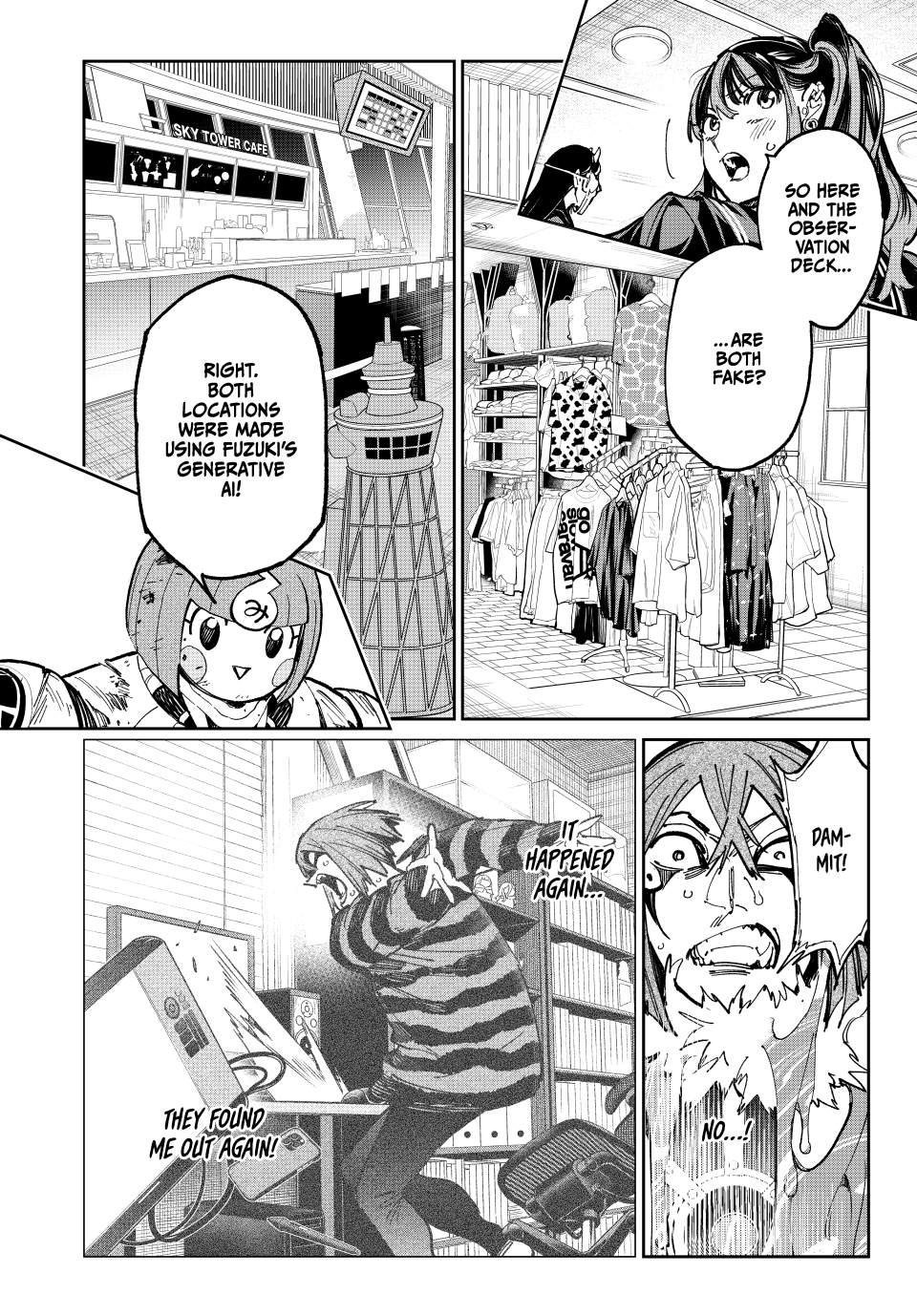 Read Dead Account EN Manga Online