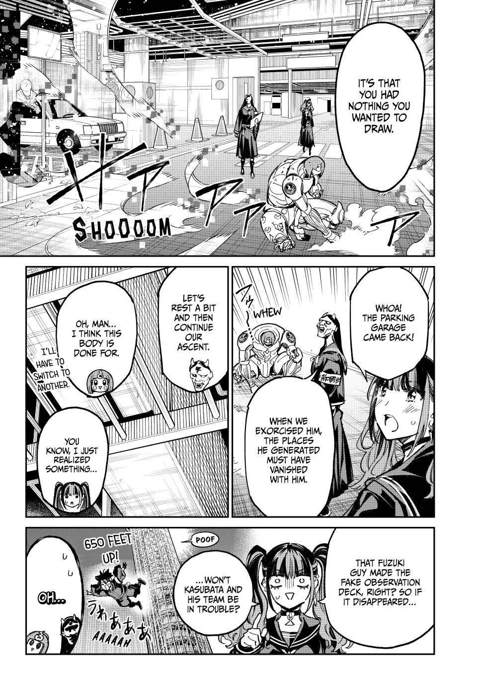 Read Dead Account EN Manga Online