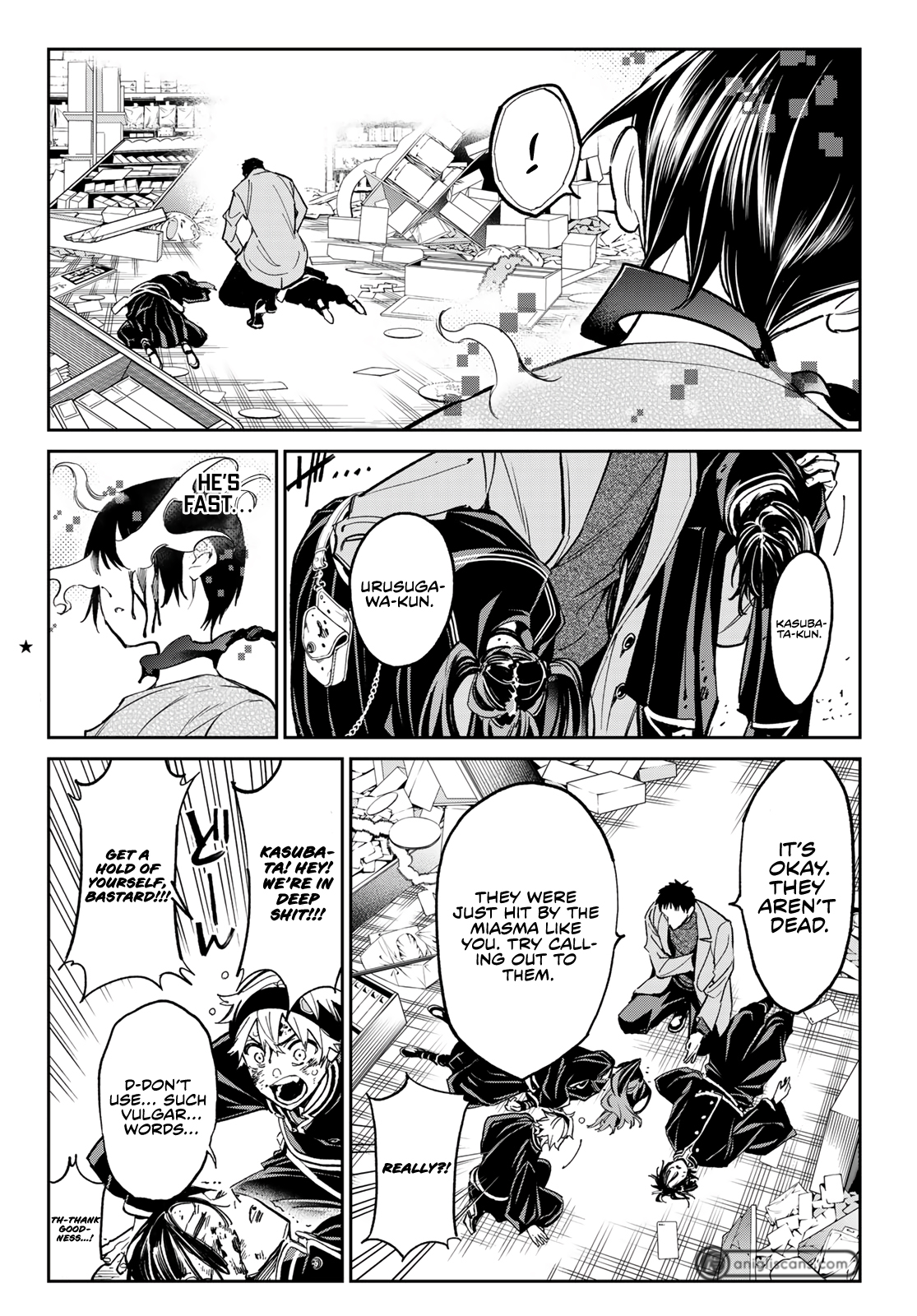 Read Dead Account EN Manga Online
