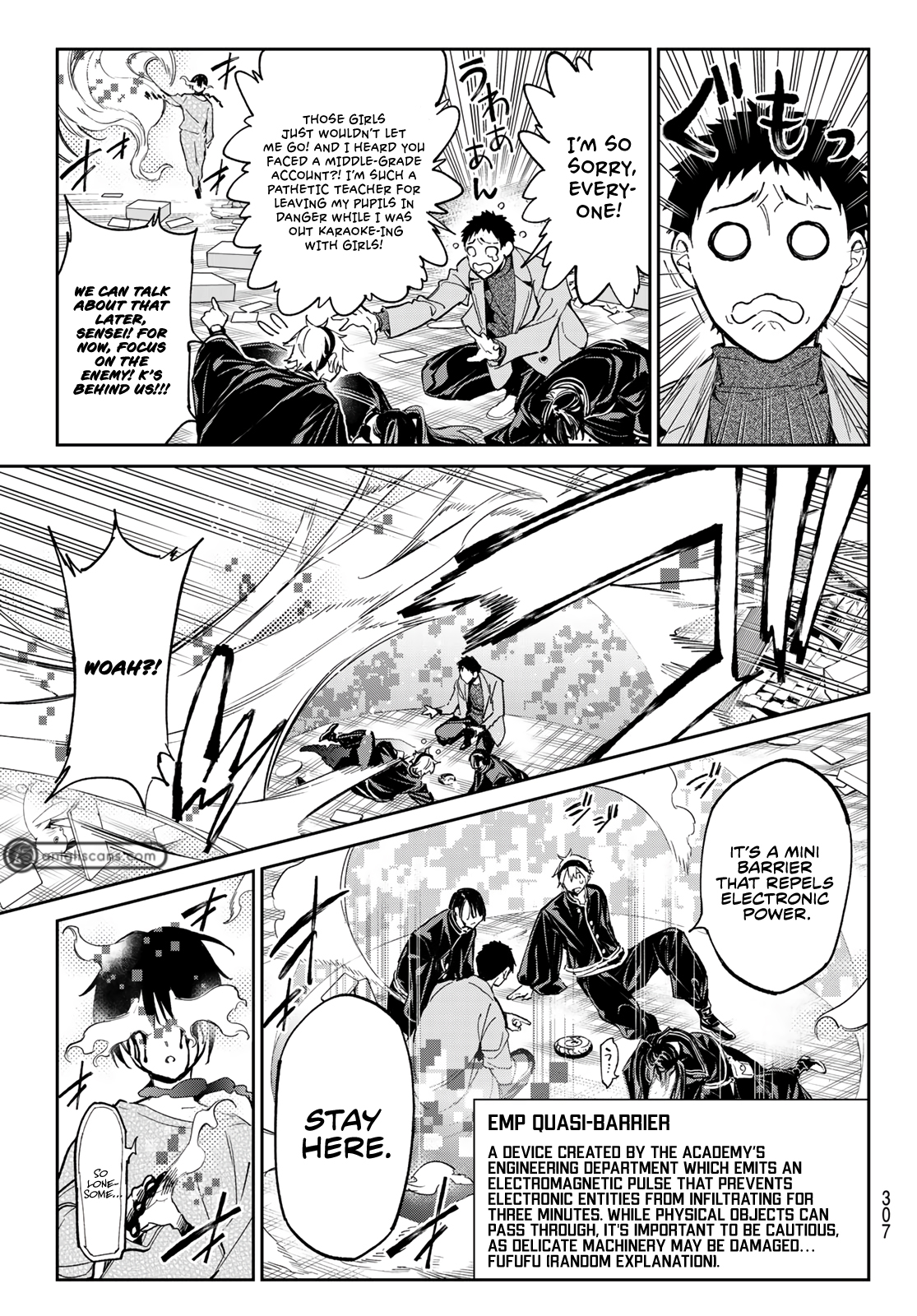 Read Dead Account EN Manga Online