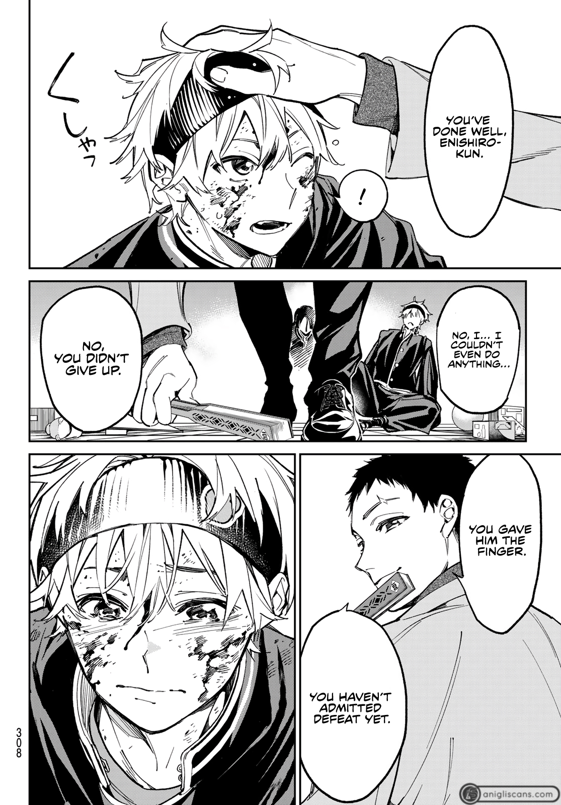 Read Dead Account EN Manga Online