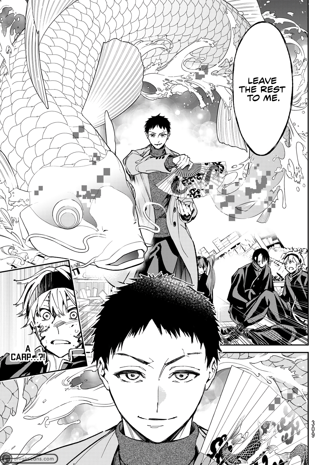 Read Dead Account EN Manga Online