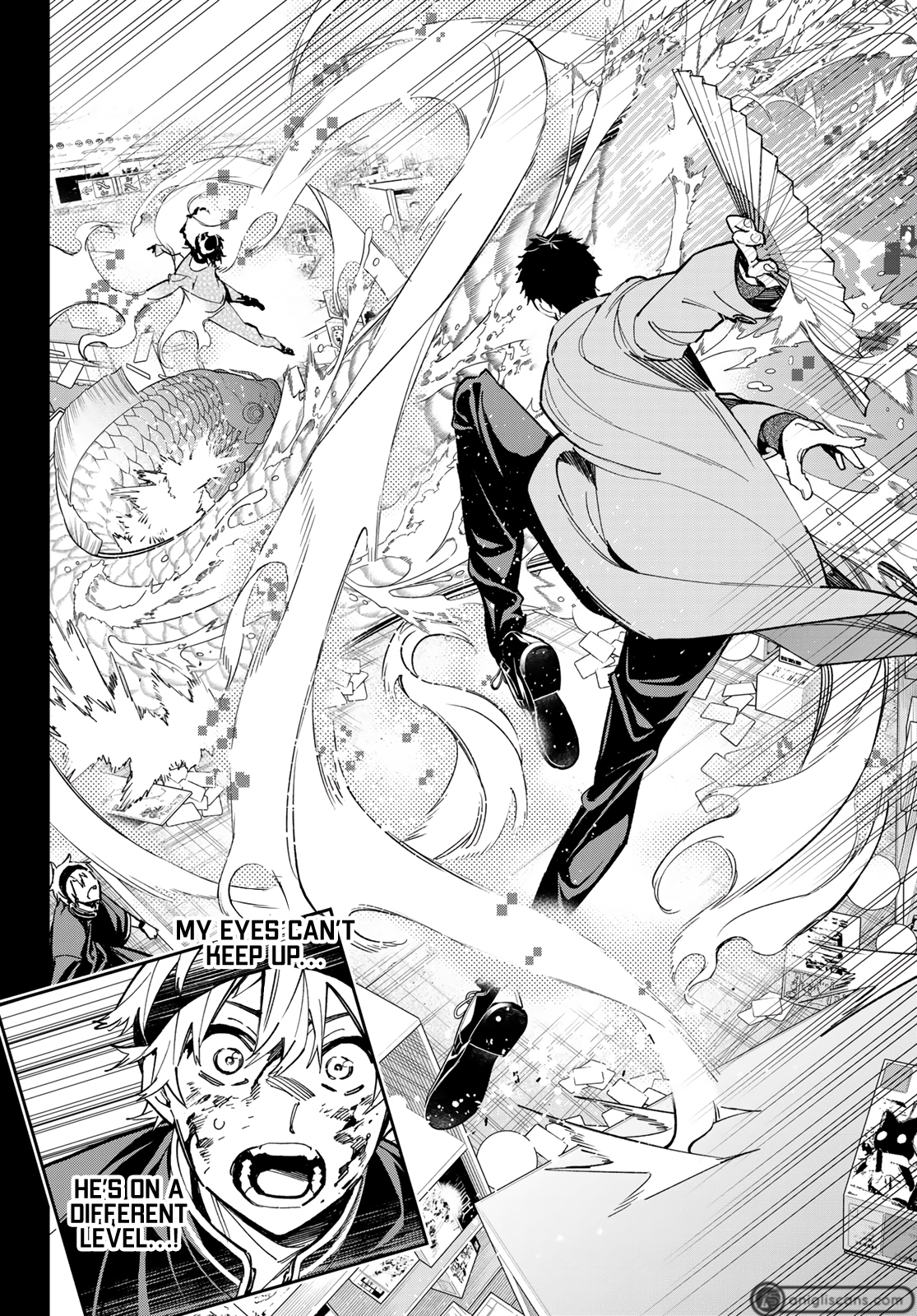 Read Dead Account EN Manga Online