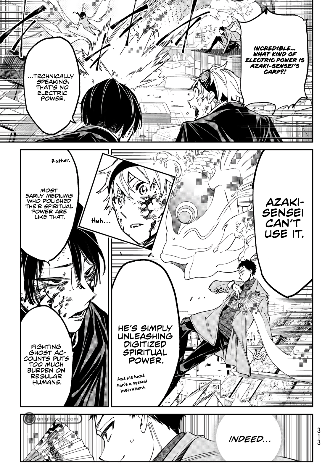 Read Dead Account EN Manga Online