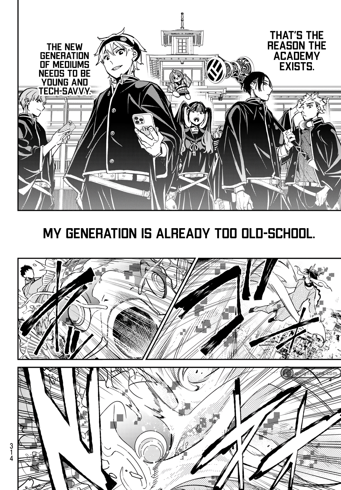 Read Dead Account EN Manga Online