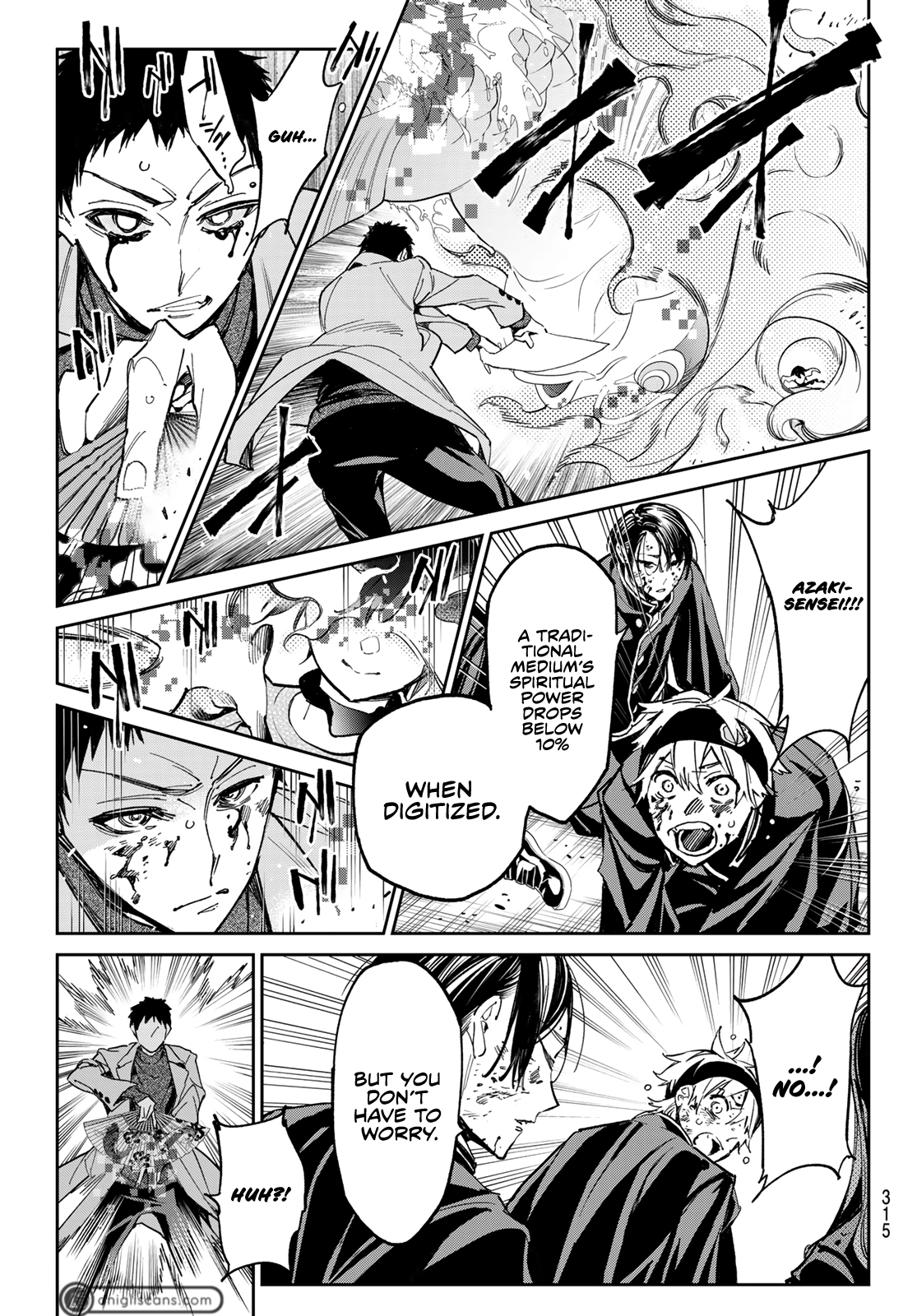 Read Dead Account EN Manga Online
