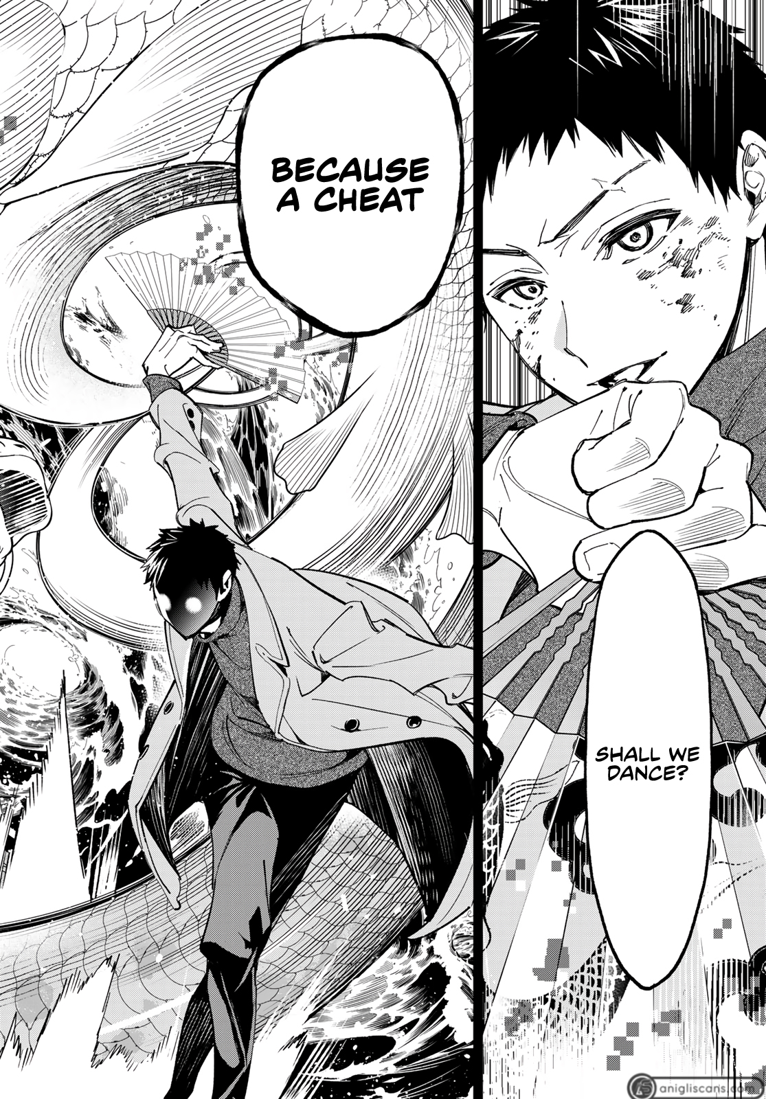 Read Dead Account EN Manga Online