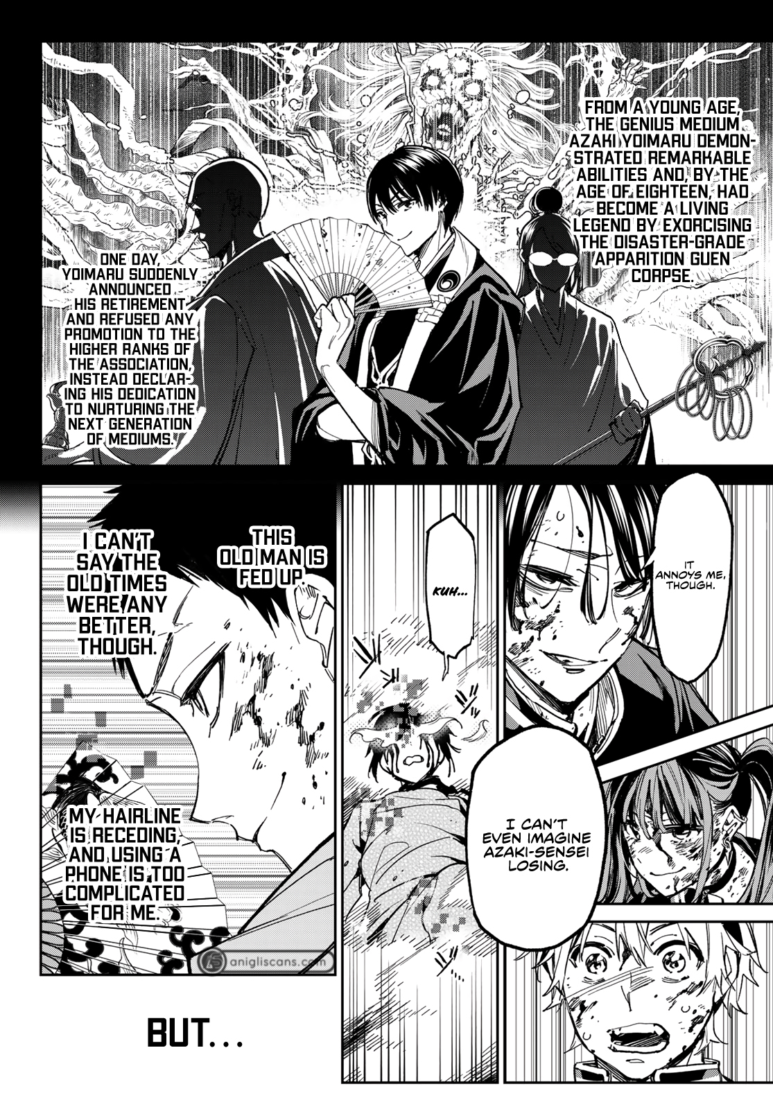 Read Dead Account EN Manga Online