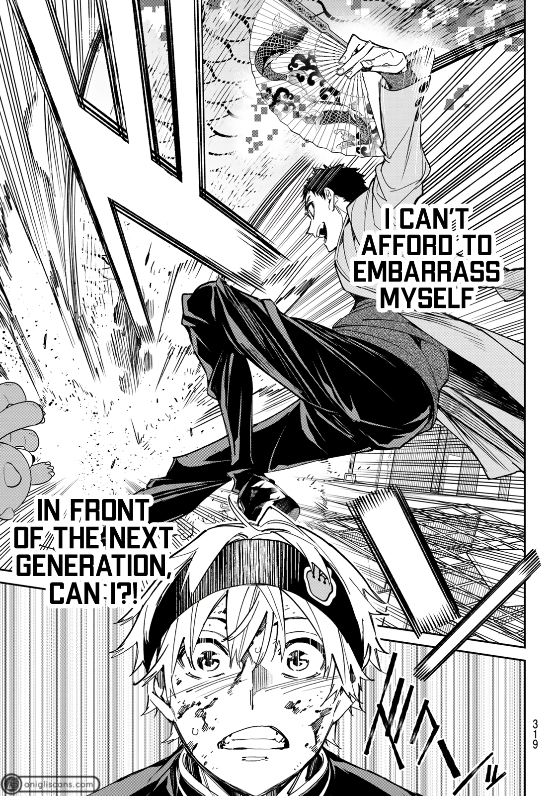 Read Dead Account EN Manga Online