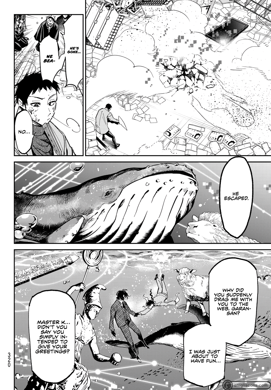 Read Dead Account EN Manga Online