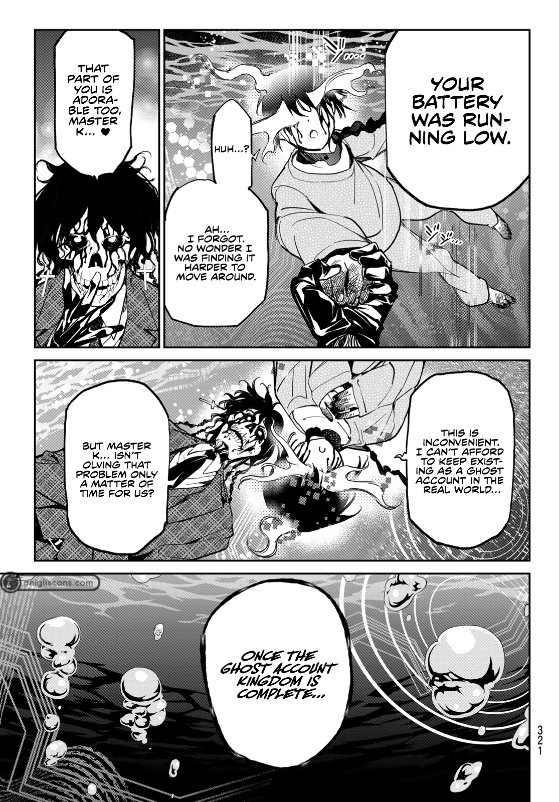 Read Dead Account EN Manga Online