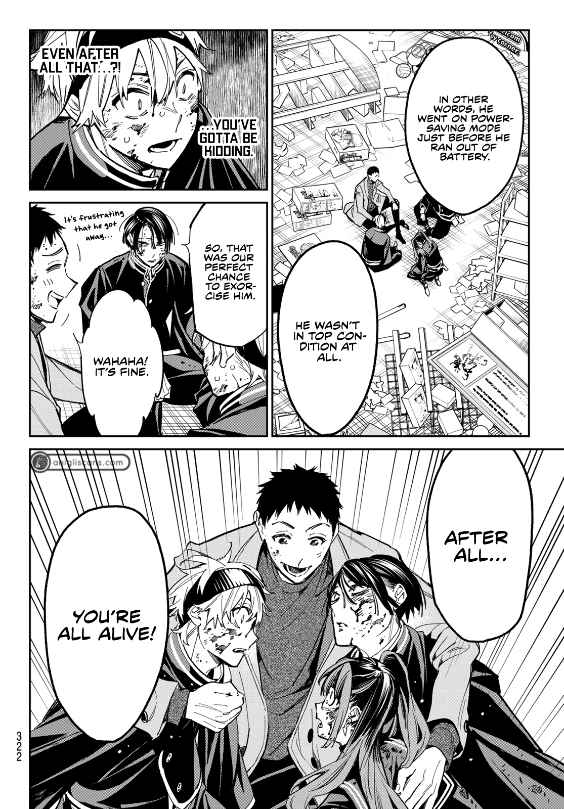 Read Dead Account EN Manga Online