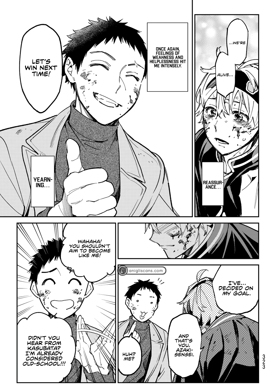 Read Dead Account EN Manga Online