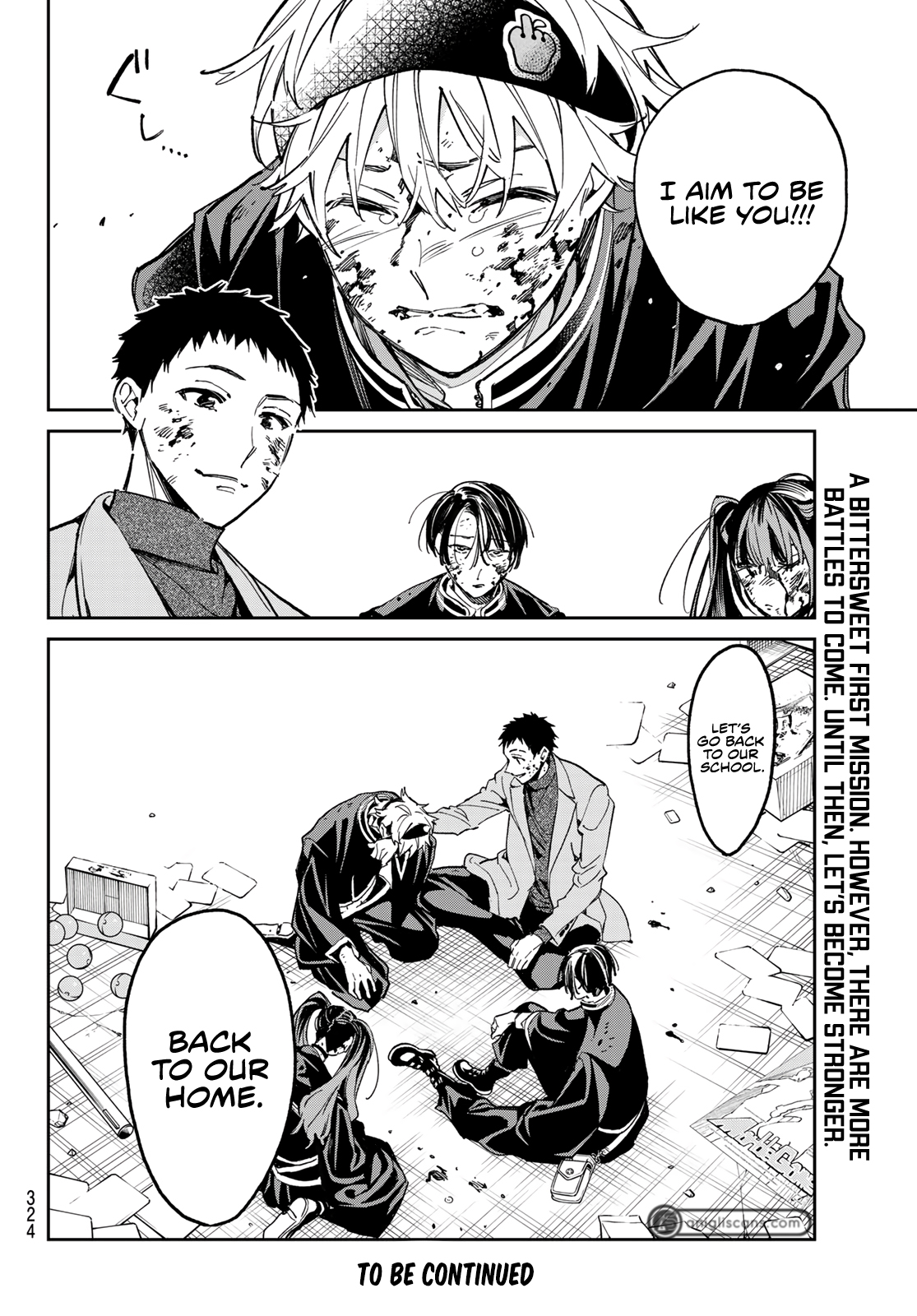 Read Dead Account EN Manga Online