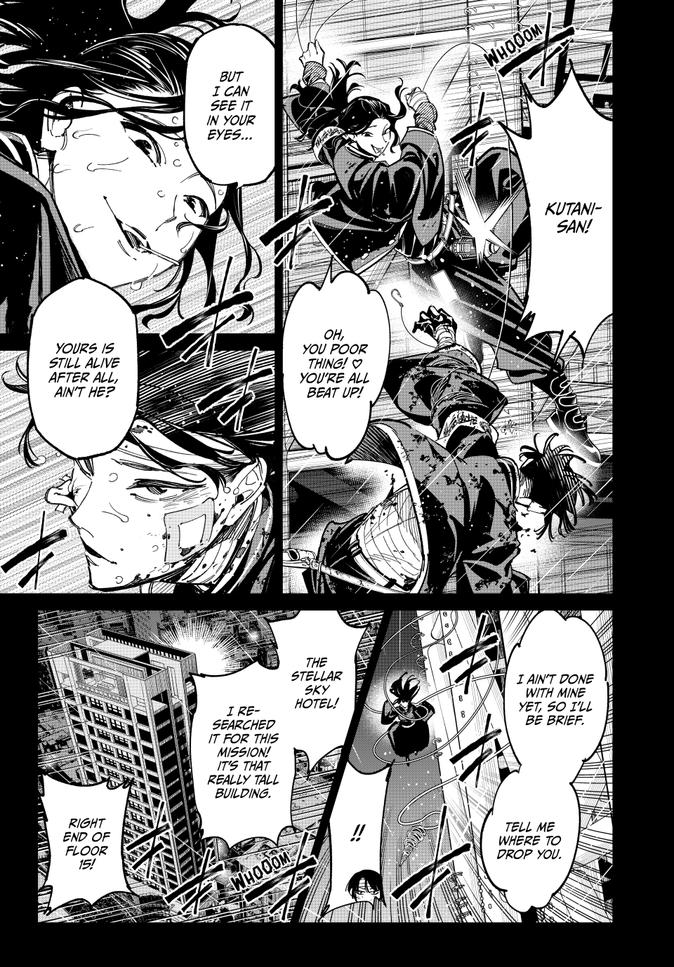 Read Dead Account EN Manga Online