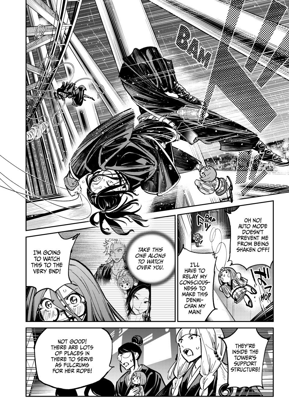 Read Dead Account EN Manga Online