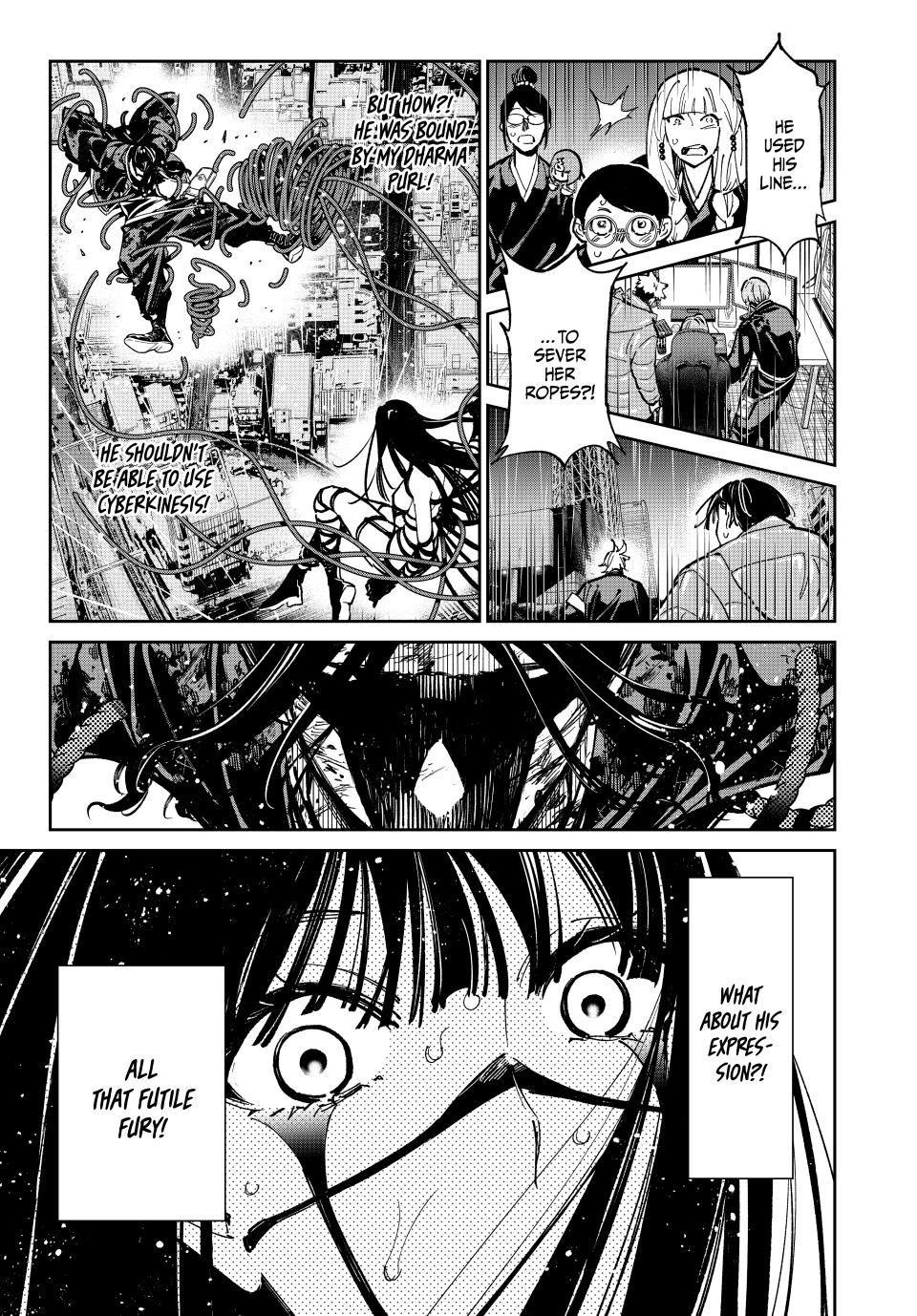 Read Dead Account EN Manga Online