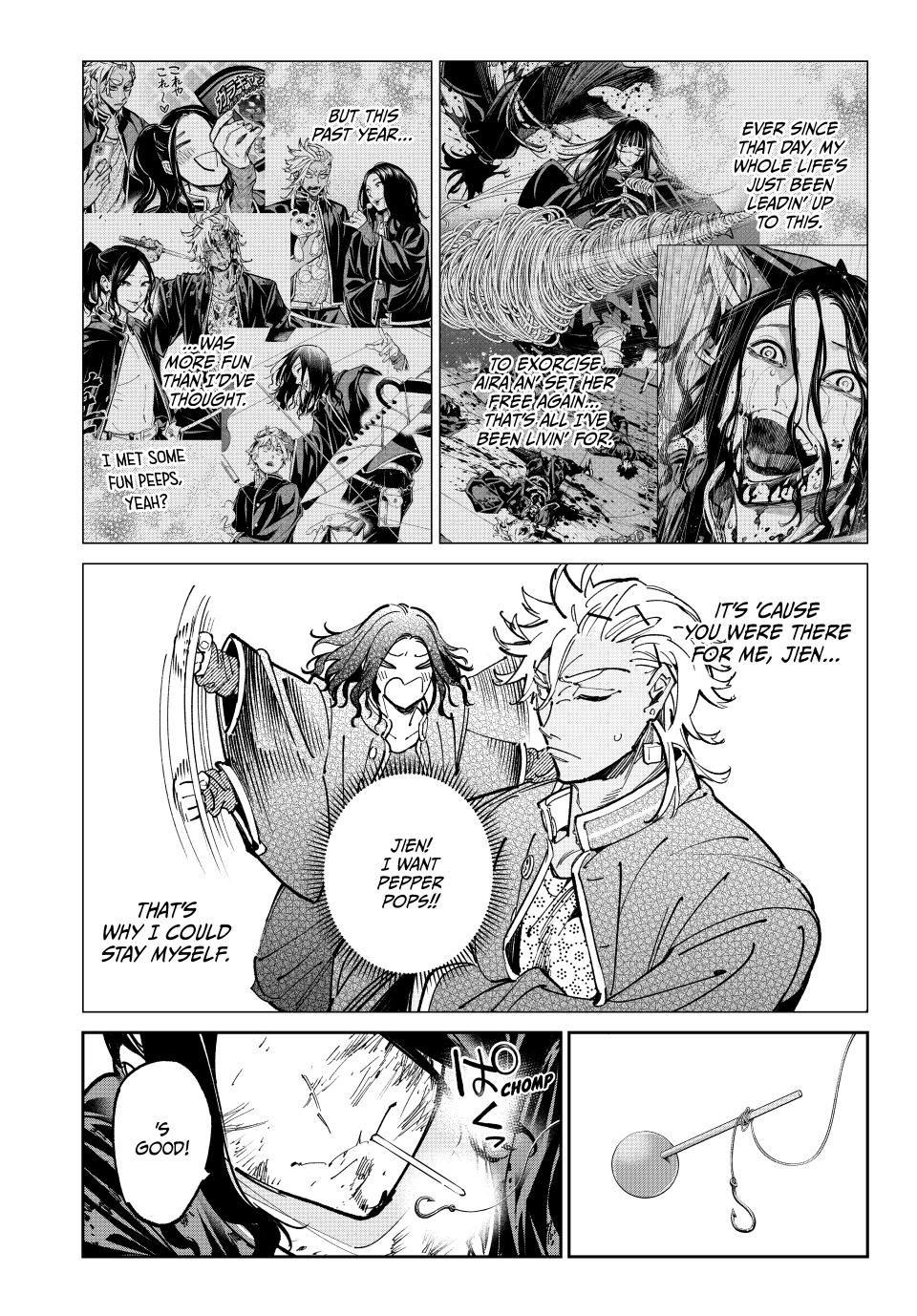 Read Dead Account EN Manga Online