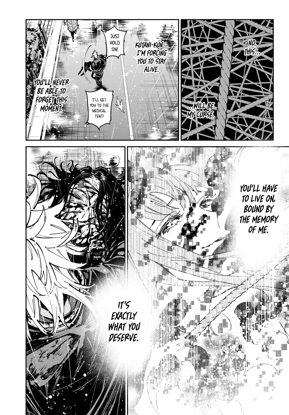 Read Dead Account EN Manga Online
