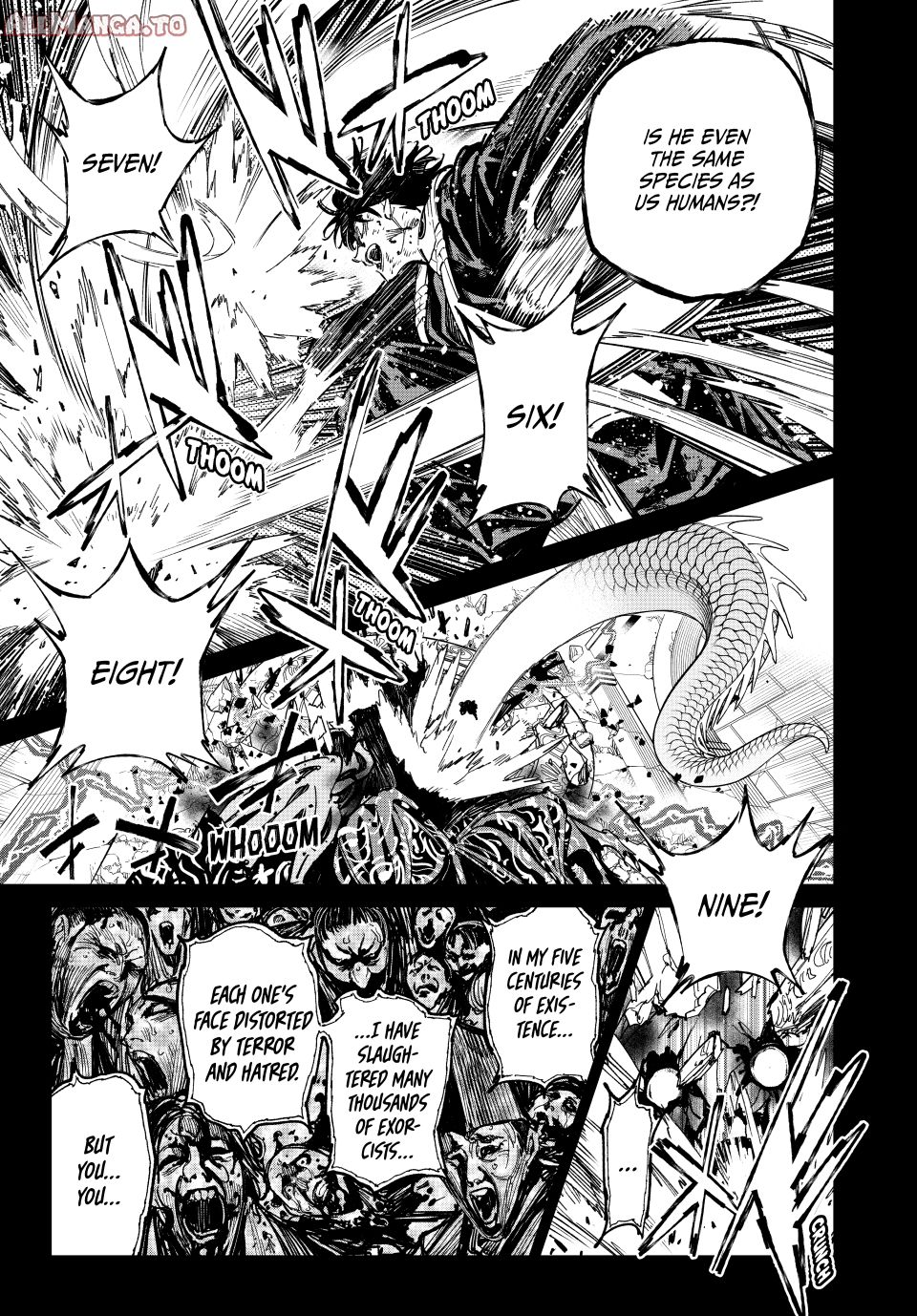 Read Dead Account EN Manga Online