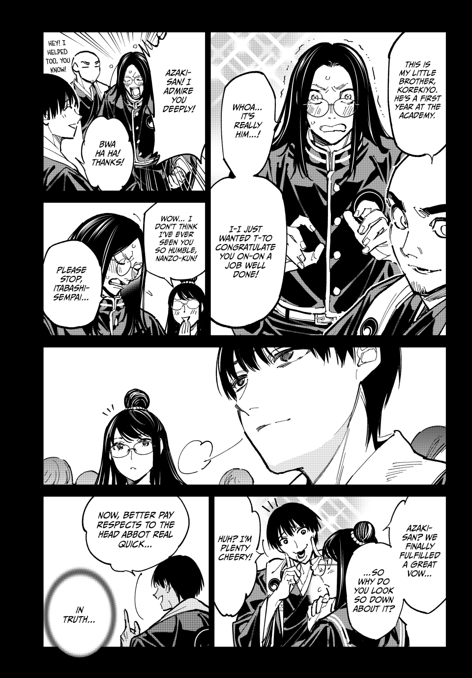 Read Dead Account EN Manga Online