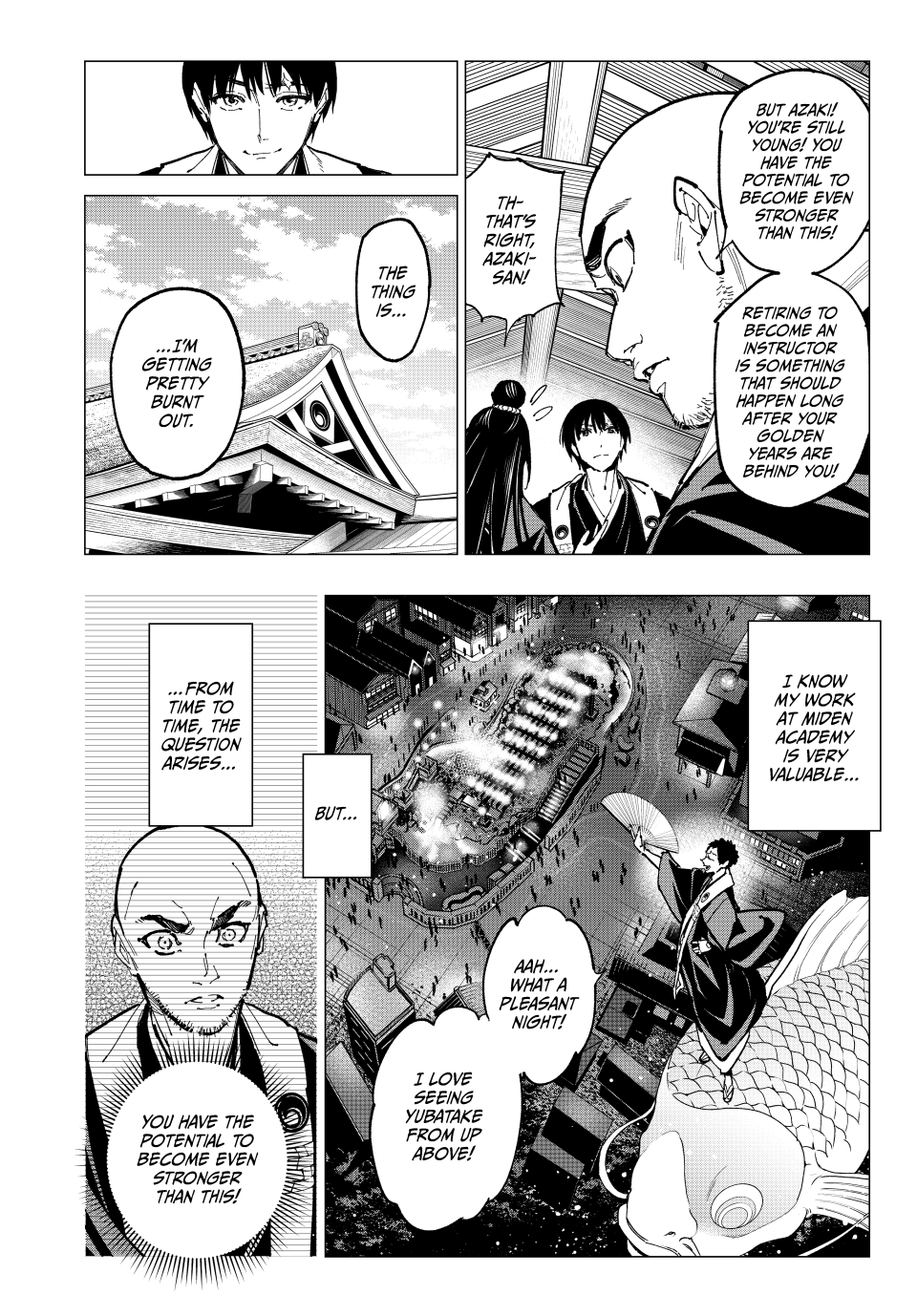 Read Dead Account EN Manga Online