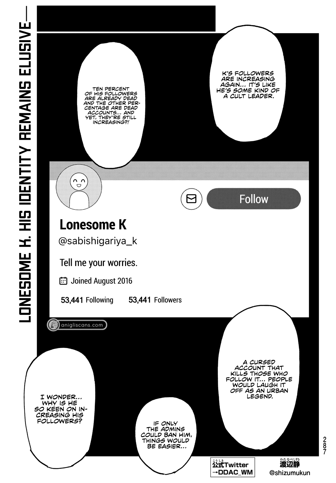 Read Dead Account EN Manga Online