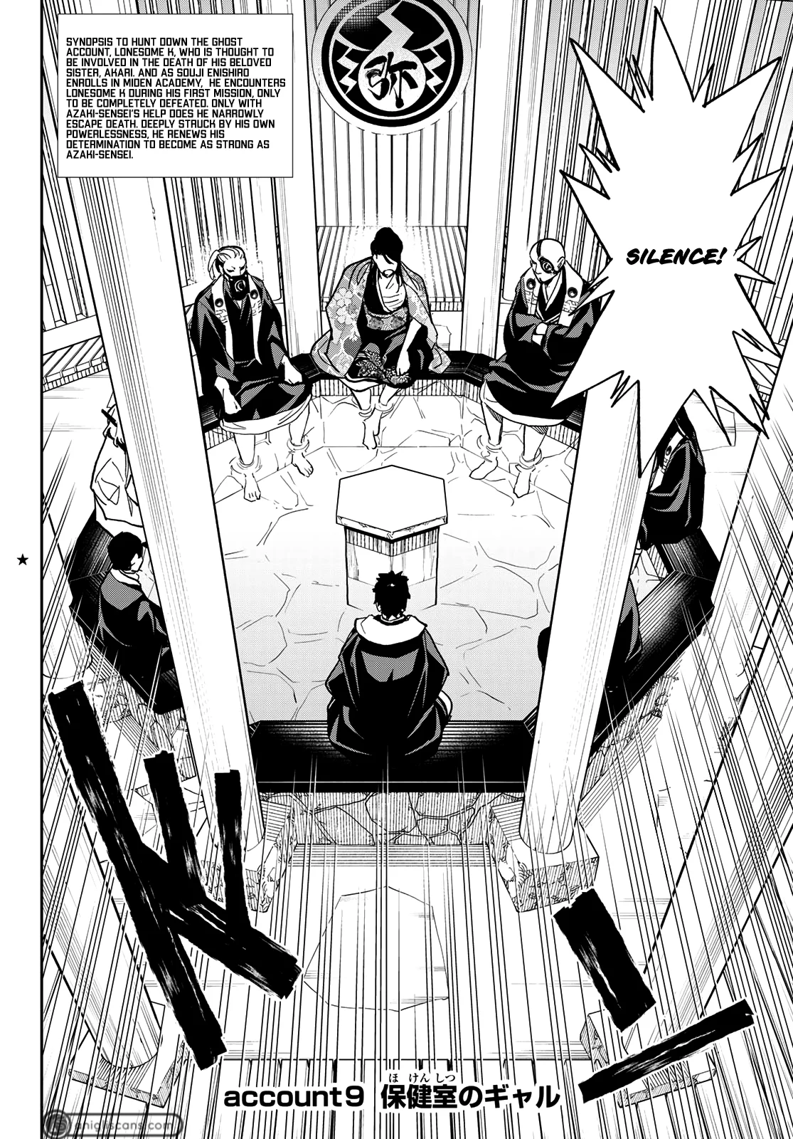 Read Dead Account EN Manga Online