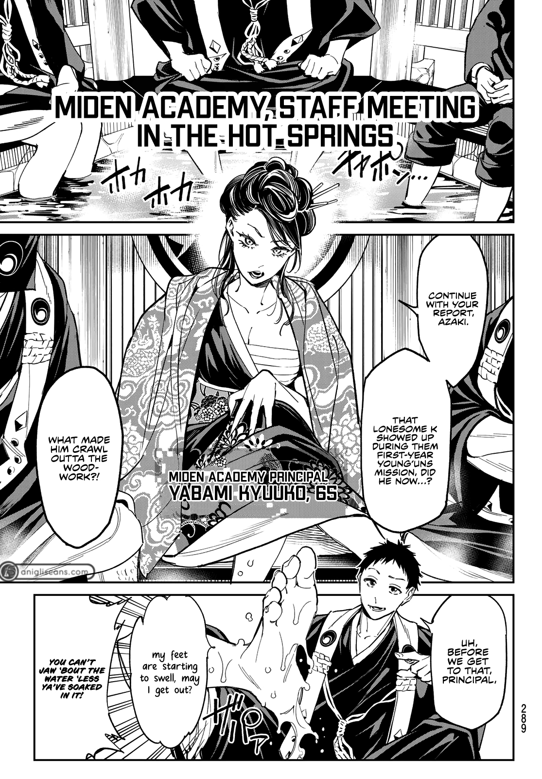Read Dead Account EN Manga Online