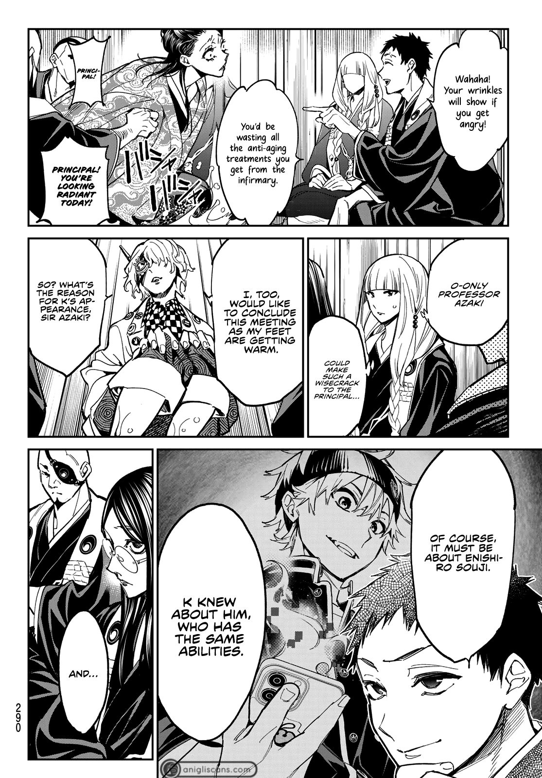Read Dead Account EN Manga Online