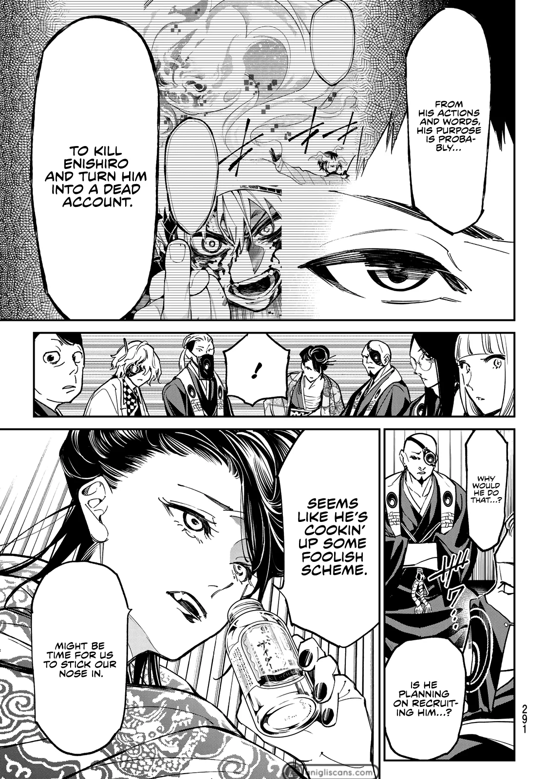 Read Dead Account EN Manga Online