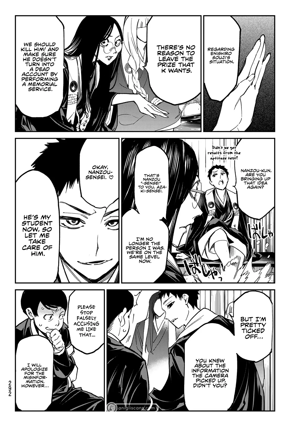 Read Dead Account EN Manga Online