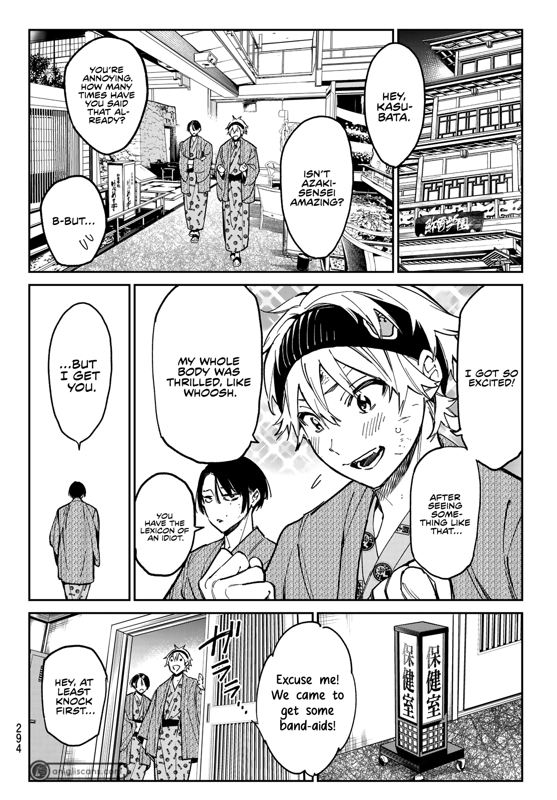 Read Dead Account EN Manga Online