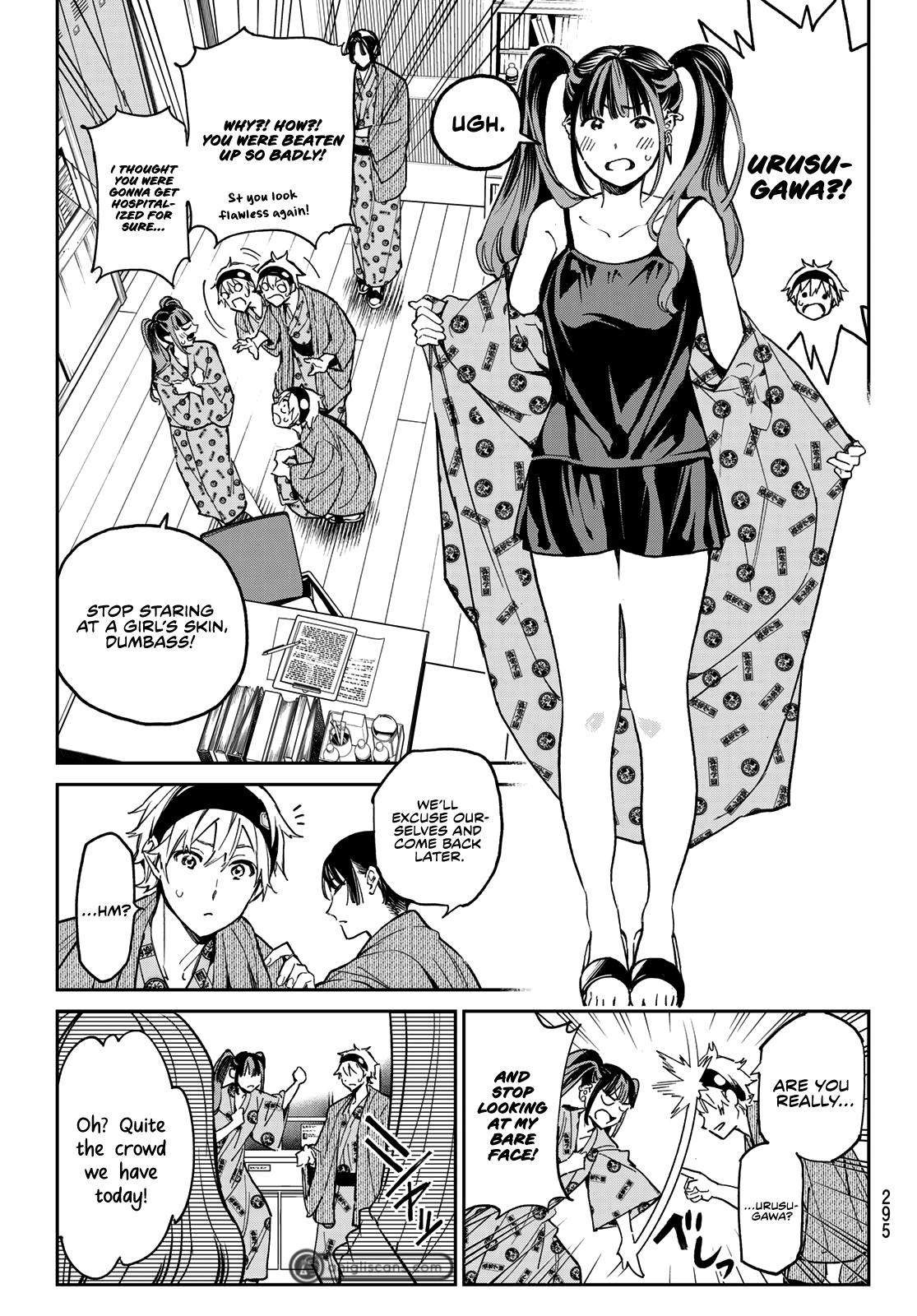 Read Dead Account EN Manga Online