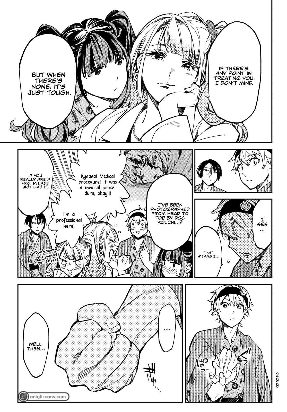 Read Dead Account EN Manga Online