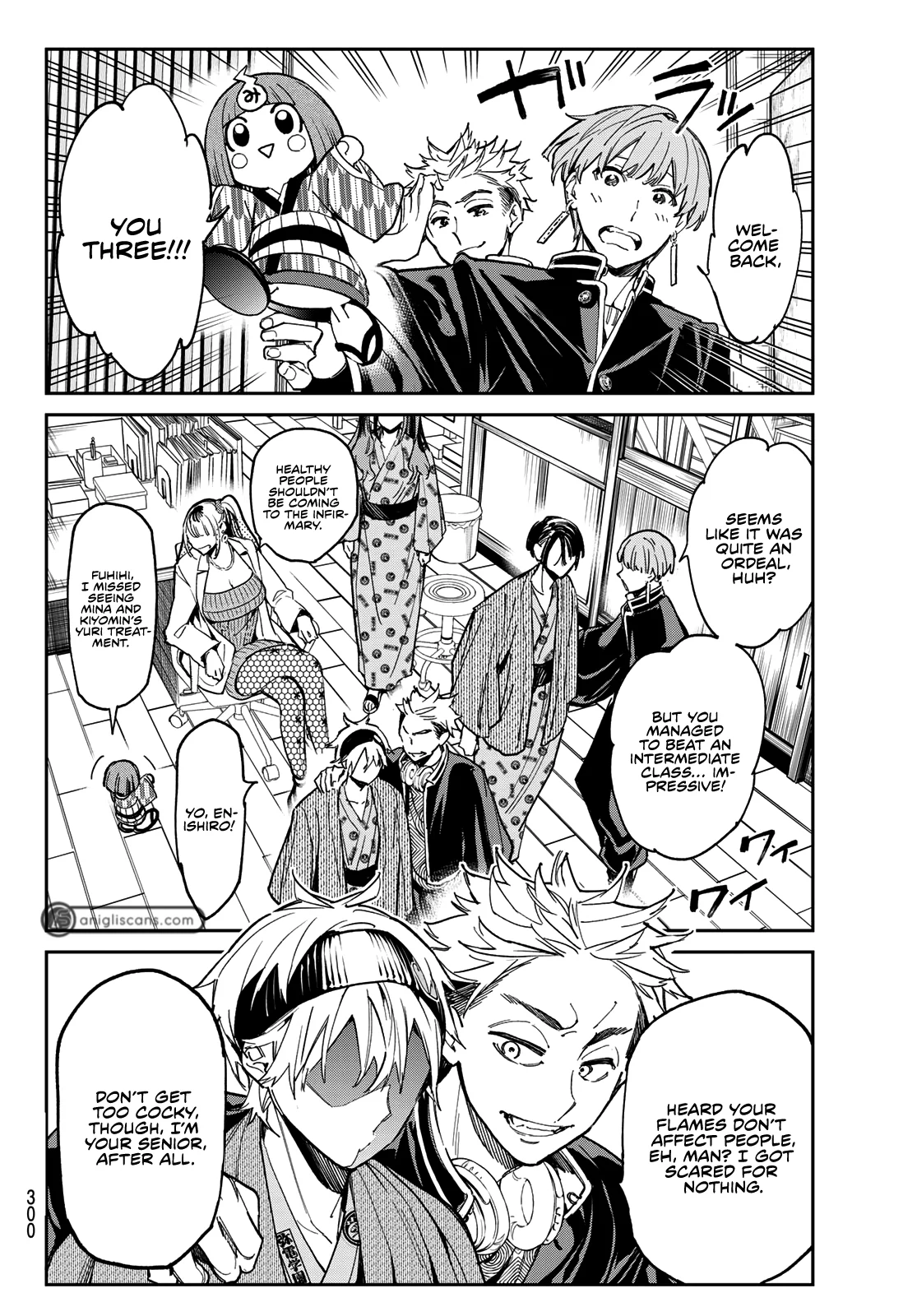 Read Dead Account EN Manga Online