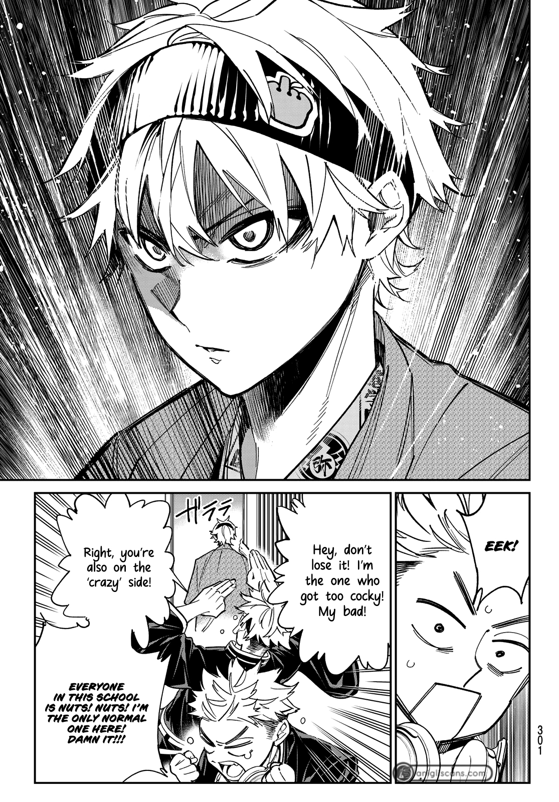 Read Dead Account EN Manga Online