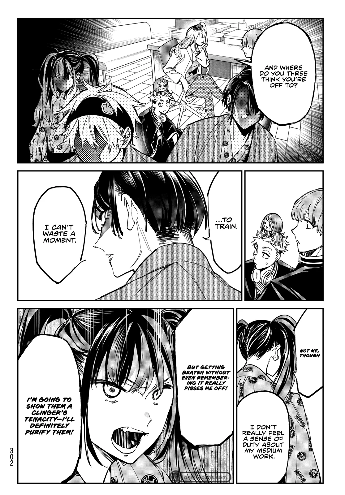 Read Dead Account EN Manga Online